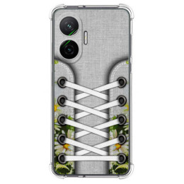 Funda Silicona Antigolpes para Xiaomi Poco F7 5G diseño Zapatillas 08 Dibujos