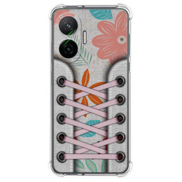 Funda Silicona Antigolpes para Xiaomi Poco F7 5G diseño Zapatillas 09 Dibujos
