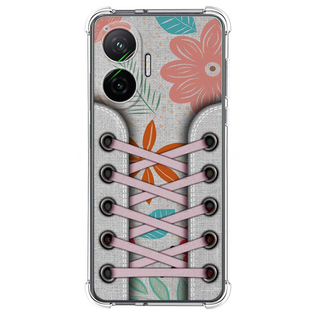 Funda Silicona Antigolpes para Xiaomi Poco F7 5G diseño Zapatillas 09 Dibujos