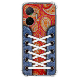 Funda Silicona Antigolpes para Xiaomi Poco F7 5G diseño Zapatillas 10 Dibujos