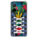 Funda Silicona Antigolpes para Xiaomi Poco F7 5G diseño Zapatillas 12 Dibujos
