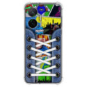 Funda Silicona Antigolpes para Xiaomi Poco F7 5G diseño Zapatillas 14 Dibujos