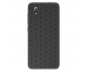 Funda Gel Tpu para Alcatel 1 / Orange Rise 54 / Vodafone Smart E9 Diseño Metal Dibujos