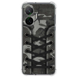 Funda Silicona Antigolpes para Xiaomi Poco F7 5G diseño Zapatillas 15 Dibujos