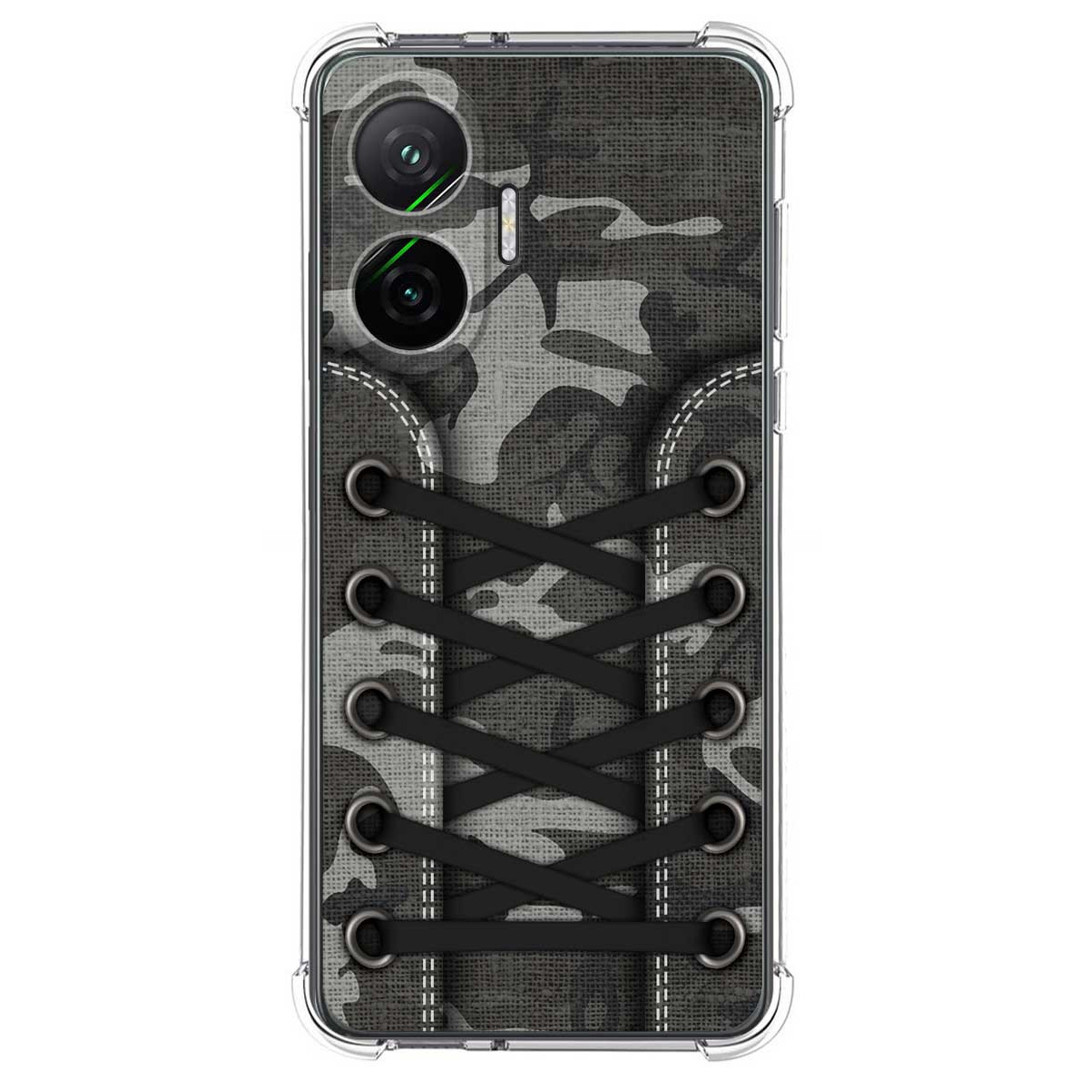 Funda Silicona Antigolpes para Xiaomi Poco F7 5G diseño Zapatillas 15 Dibujos