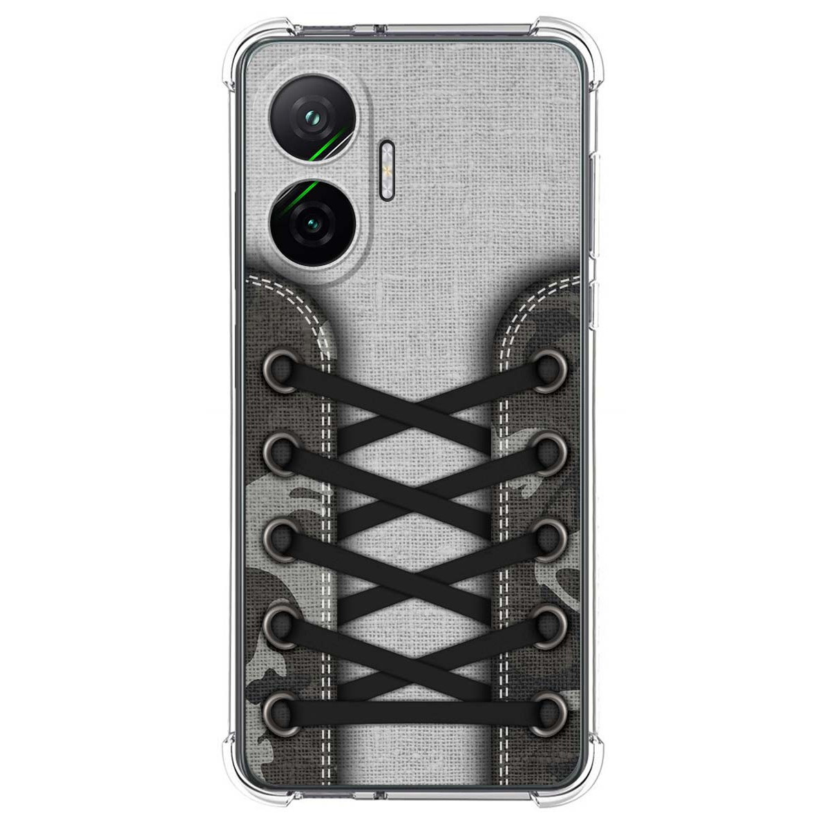 Funda Silicona Antigolpes para Xiaomi Poco F7 5G diseño Zapatillas 16 Dibujos