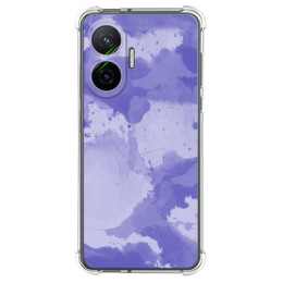 Funda Silicona Antigolpes para Xiaomi Poco F7 5G diseño Acuarela 01 Dibujos