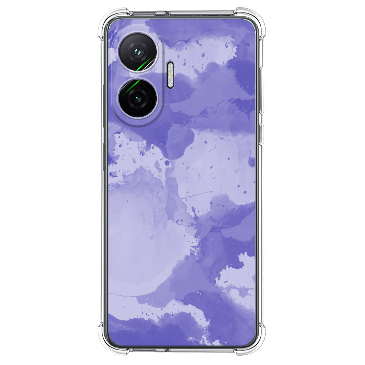 Funda Silicona Antigolpes para Xiaomi Poco F7 5G diseño Acuarela 01 Dibujos