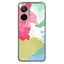 Funda Silicona Antigolpes para Xiaomi Poco F7 5G diseño Acuarela 02 Dibujos