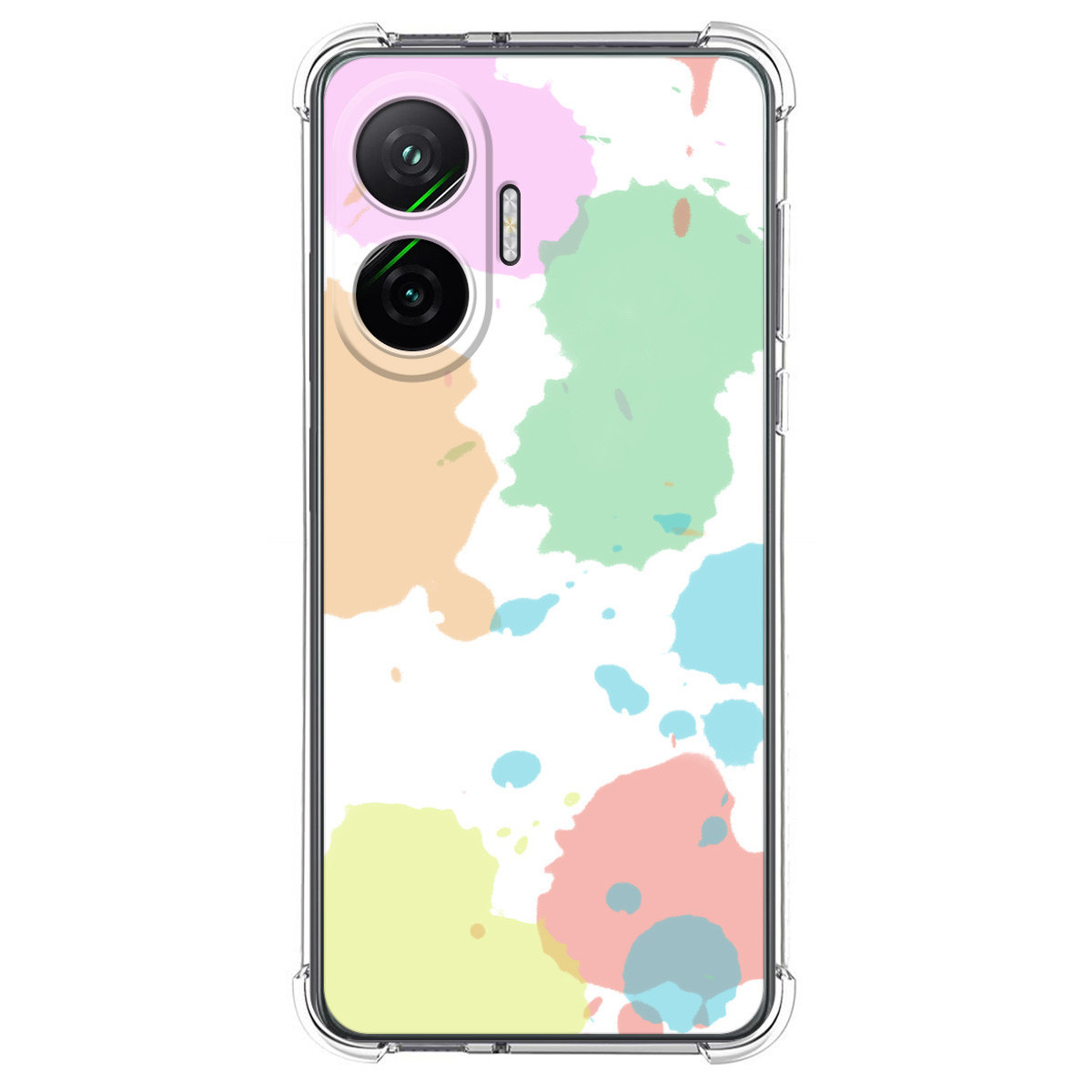 Funda Silicona Antigolpes para Xiaomi Poco F7 5G diseño Acuarela 05 Dibujos