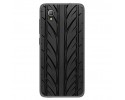 Funda Gel Tpu para Alcatel 1 / Orange Rise 54 / Vodafone Smart E9 Diseño Neumatico Dibujos
