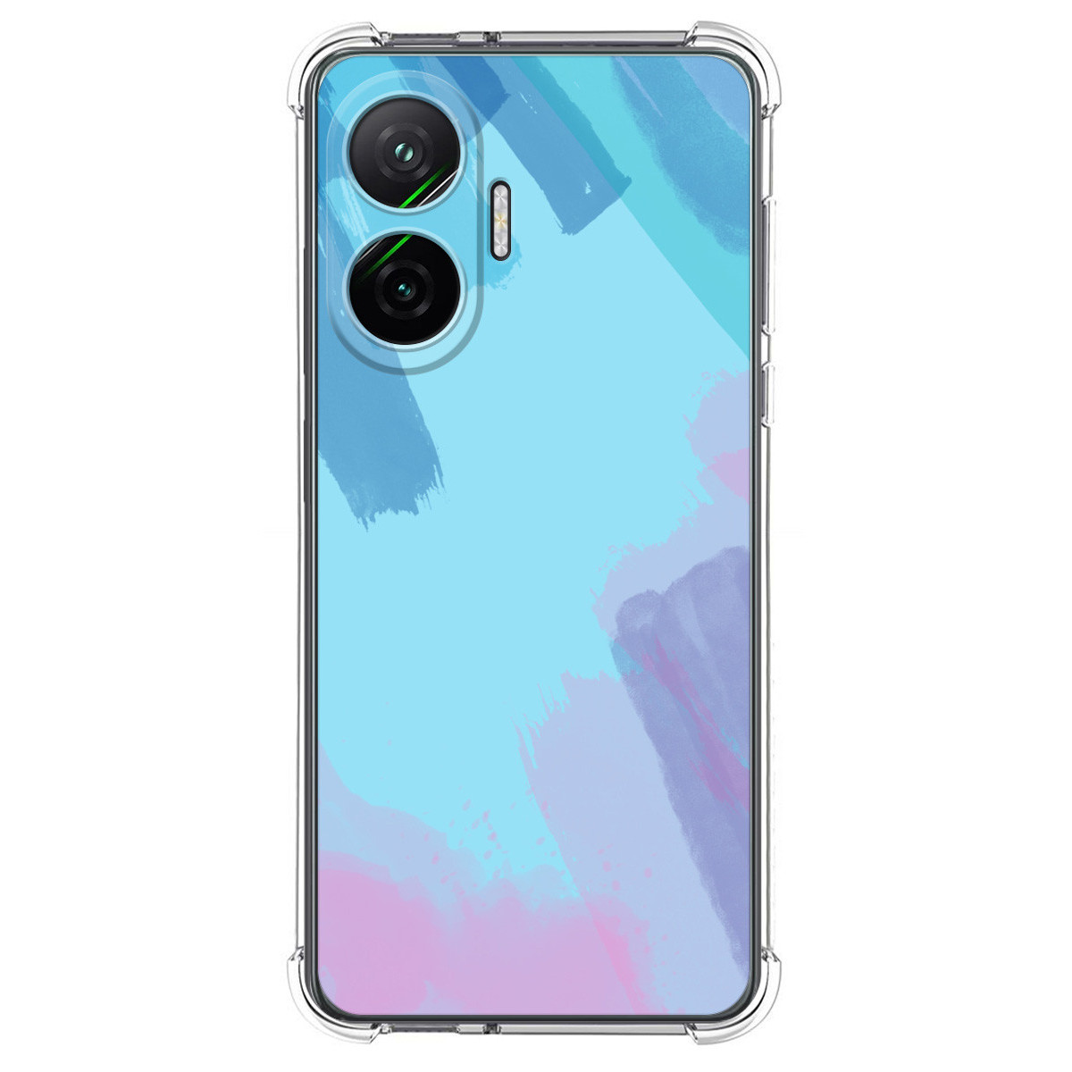 Funda Silicona Antigolpes para Xiaomi Poco F7 5G diseño Acuarela 10 Dibujos