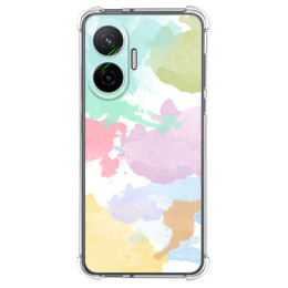 Funda Silicona Antigolpes para Xiaomi Poco F7 5G diseño Acuarela 11 Dibujos