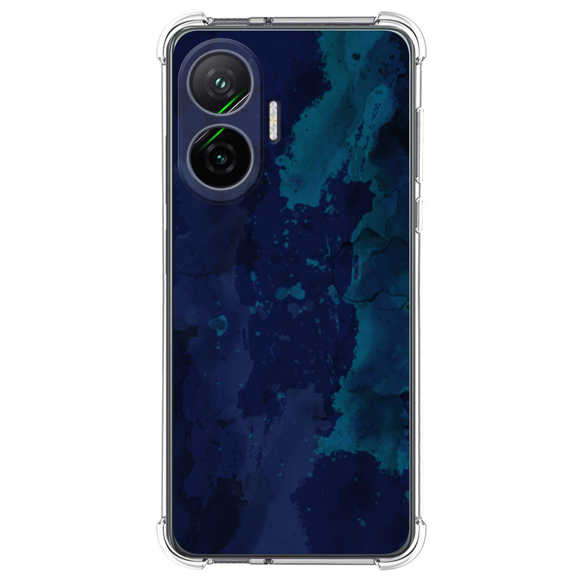 Funda Silicona Antigolpes para Xiaomi Poco F7 5G diseño Acuarela 13 Dibujos
