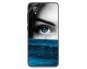 Funda Gel Tpu para Alcatel 1 / Orange Rise 54 / Vodafone Smart E9 Diseño Ojo Dibujos