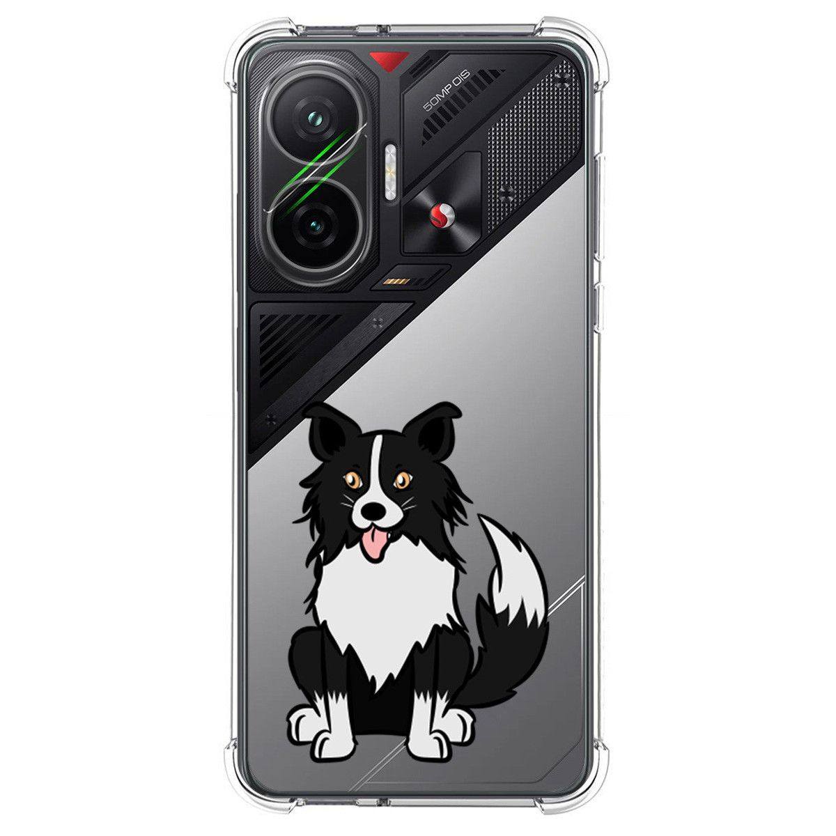 Funda Silicona Antigolpes para Xiaomi Poco F7 5G diseño Perros 01 Dibujos