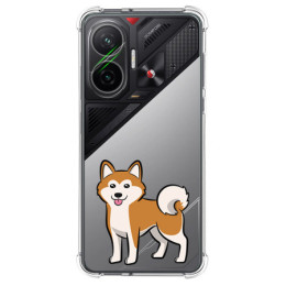 Funda Silicona Antigolpes para Xiaomi Poco F7 5G diseño Perros 02 Dibujos
