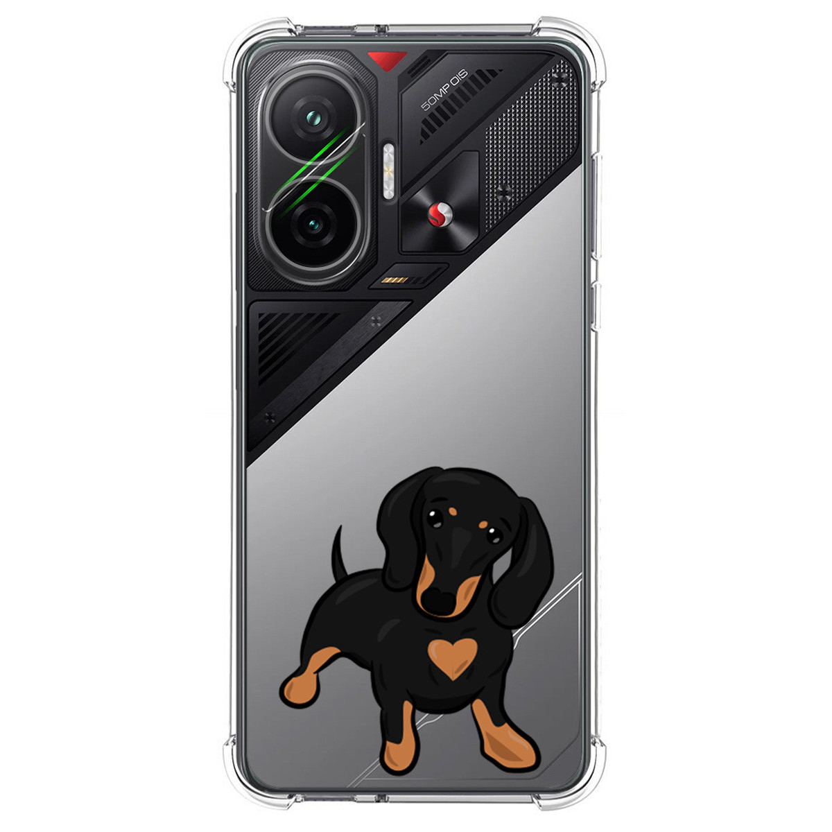 Funda Silicona Antigolpes para Xiaomi Poco F7 5G diseño Perros 04 Dibujos
