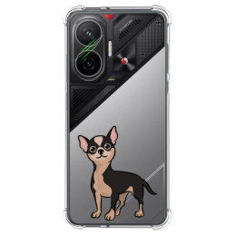 Funda Silicona Antigolpes para Xiaomi Poco F7 5G diseño Perros 05 Dibujos