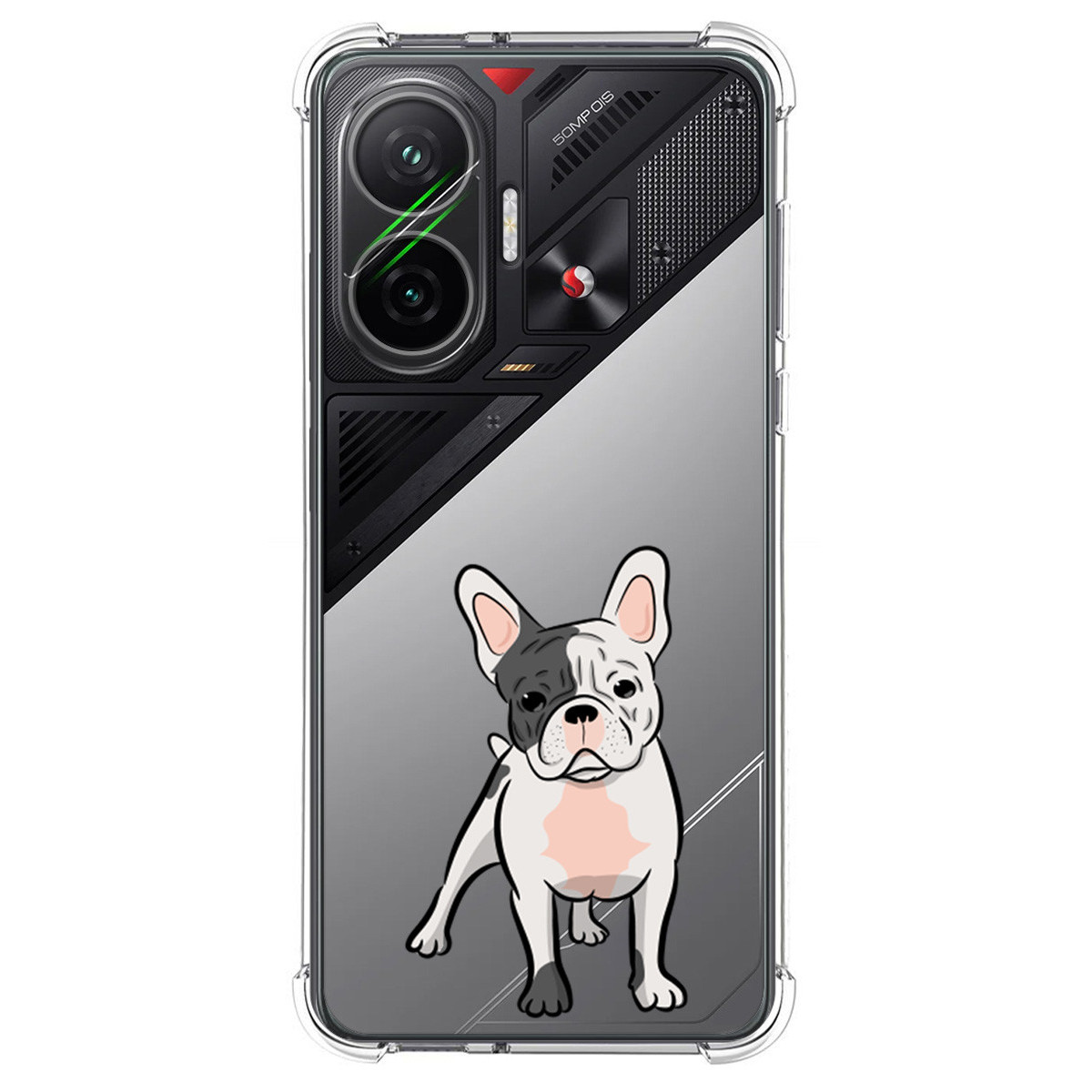 Funda Silicona Antigolpes para Xiaomi Poco F7 5G diseño Perros 06 Dibujos