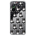Funda Silicona Antigolpes para Xiaomi Poco F7 5G diseño Perros 07 Dibujos
