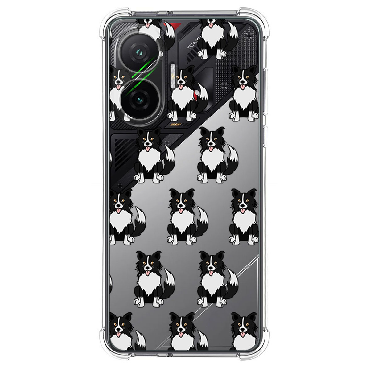 Funda Silicona Antigolpes para Xiaomi Poco F7 5G diseño Perros 07 Dibujos
