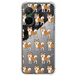 Funda Silicona Antigolpes para Xiaomi Poco F7 5G diseño Perros 08 Dibujos