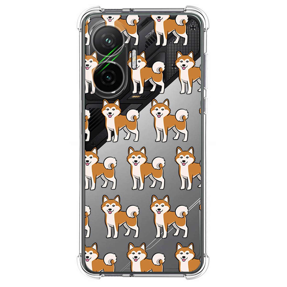 Funda Silicona Antigolpes para Xiaomi Poco F7 5G diseño Perros 08 Dibujos