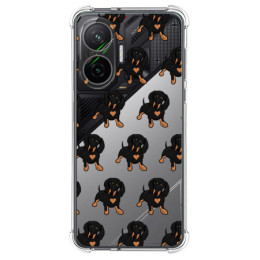 Funda Silicona Antigolpes para Xiaomi Poco F7 5G diseño Perros 10 Dibujos