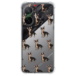 Funda Silicona Antigolpes para Xiaomi Poco F7 5G diseño Perros 11 Dibujos