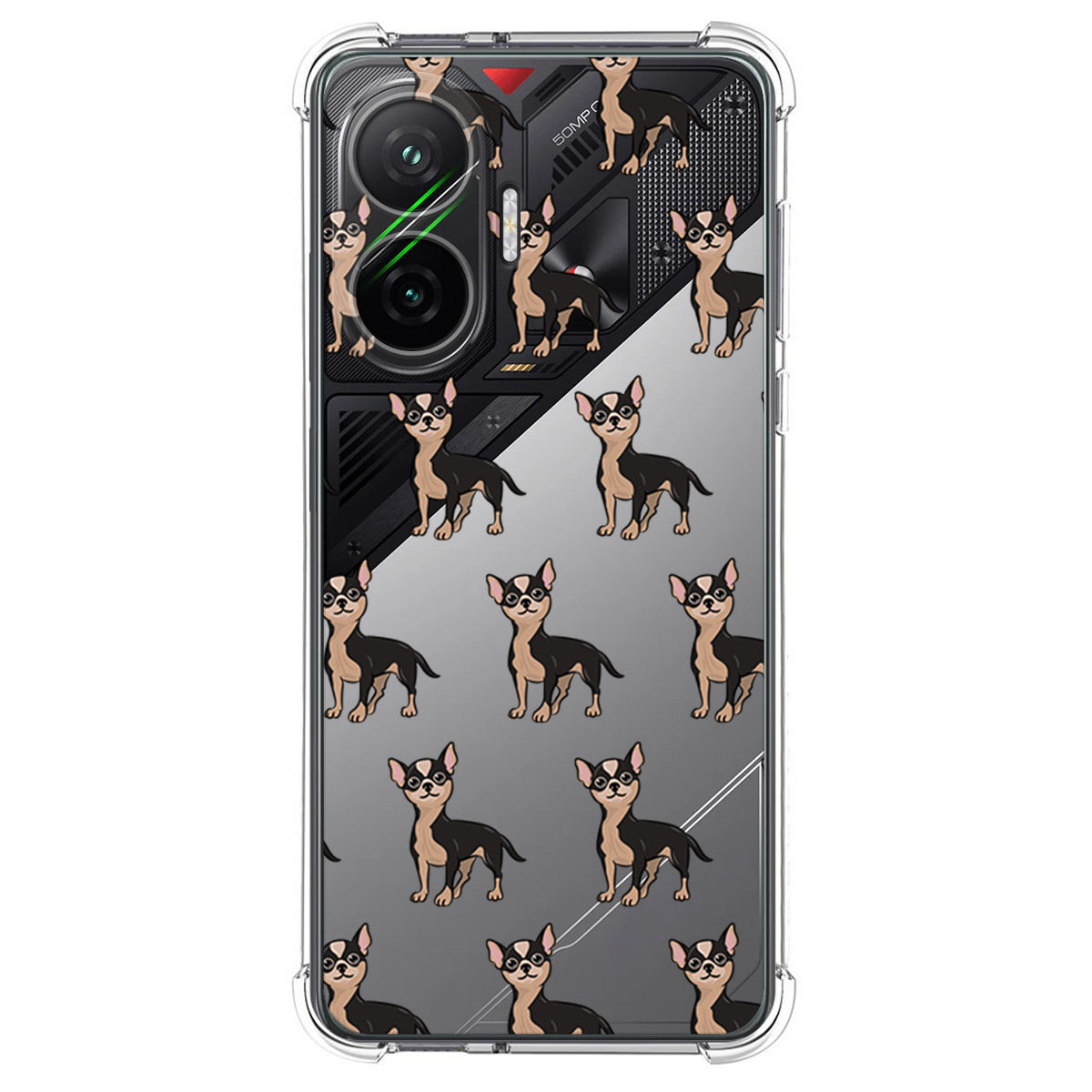 Funda Silicona Antigolpes para Xiaomi Poco F7 5G diseño Perros 11 Dibujos