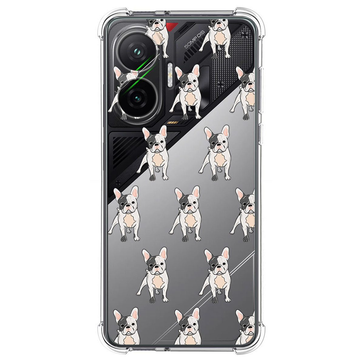 Funda Silicona Antigolpes para Xiaomi Poco F7 5G diseño Perros 12 Dibujos