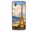 Funda Gel Tpu para Alcatel 1 / Orange Rise 54 / Vodafone Smart E9 Diseño Paris Dibujos