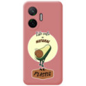 Funda Silicona Líquida Rosa para Xiaomi Poco F7 5G diseño Culo Natural Dibujos