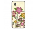 Funda Gel Tpu para Alcatel 1 / Orange Rise 54 / Vodafone Smart E9 Diseño Primavera En Flor Dibujos