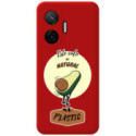 Funda Silicona Líquida Roja para Xiaomi Poco F7 5G diseño Culo Natural Dibujos
