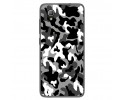 Funda Gel Tpu para Alcatel 1 / Orange Rise 54 / Vodafone Smart E9 Diseño Snow Camuflaje Dibujos