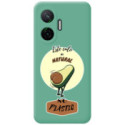 Funda Silicona Líquida Verde para Xiaomi Poco F7 5G diseño Culo Natural Dibujos