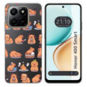 Funda Silicona Transparente para Huawei Honor 400 Smart 5G diseño Capibara 01 Dibujos