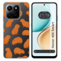 Funda Silicona Transparente para Huawei Honor 400 Smart 5G diseño Capibara 02Dibujos