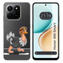 Funda Silicona Transparente para Huawei Honor 400 Smart 5G diseño Avestruz Dibujos