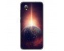 Funda Gel Tpu para Alcatel 1 / Orange Rise 54 / Vodafone Smart E9 Diseño Tierra Dibujos