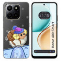 Funda Silicona Transparente para Huawei Honor 400 Smart 5G diseño Cabra Dibujos
