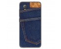 Funda Gel Tpu para Alcatel 1 / Orange Rise 54 / Vodafone Smart E9 Diseño Vaquero Dibujos