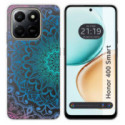Funda Silicona Transparente para Huawei Honor 400 Smart 5G diseño Mandala Dibujos