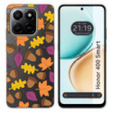 Funda Silicona Transparente para Huawei Honor 400 Smart 5G diseño Otoño Dibujos
