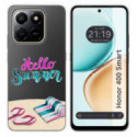 Funda Silicona Transparente para Huawei Honor 400 Smart 5G diseño Summer Dibujos