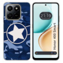 Funda Silicona para Huawei Honor 400 Smart 5G diseño Camuflaje 03 Dibujos
