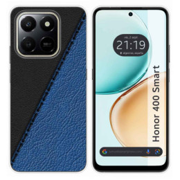 Funda Silicona para Huawei Honor 400 Smart 5G diseño Cuero 02 Dibujos