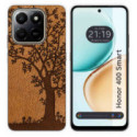Funda Silicona para Huawei Honor 400 Smart 5G diseño Cuero 03 Dibujos